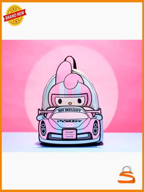 Sanrio My Melody Tokyo Speed Cosplay Mini Backpack Loungefly main image 6